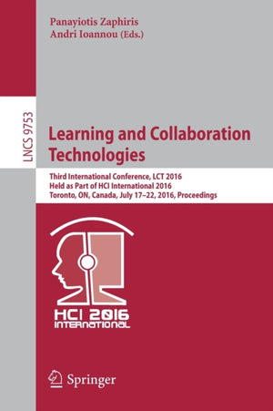 Learning and Collaboration Technologies