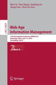 Book cover of: Web-Age Information Management. By: Bin Cui