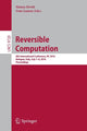 Book cover of: Reversible Computation. By: Simon Devitt