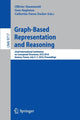 Book cover of: Graph-Based Representation and Reasoning. By: Ollivier Haemmerlé