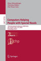 Book cover of: Computers Helping People with Special Needs. By: Klaus Miesenberger