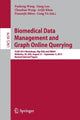 Book cover of: Biomedical Data Management and Graph Online Querying. By: Fusheng Wang