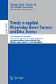 Book cover of: Trends in Applied Knowledge-Based Systems and Data Science. By: Hamido Fujita