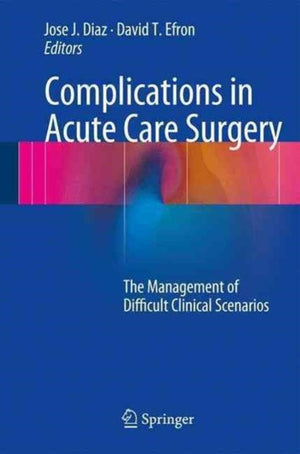Complications in Acute Care Surgery