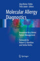 Book cover of: Molecular Allergy Diagnostics. By: Jörg Kleine-Tebbe