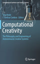 Book cover of: Computational Creativity. By: Tony Veale