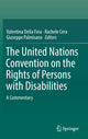 Book cover of: United Nations Convention on the Rights of Persons with Disabilities. By: Valentina Della Fina