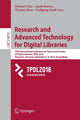 Book cover of: Research and Advanced Technology for Digital Libraries. By: Norbert Fuhr