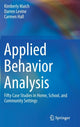 Book cover of: Applied Behavior Analysis. By: Kimberly Maich