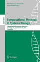 Book cover of: Computational Methods in Systems Biology. By: Ezio Bartocci