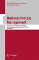 Book cover of: Business Process Management. By: Marcello La Rosa
