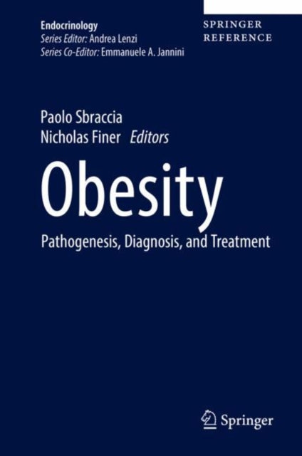 Book cover of: Obesity. By: Paolo Sbraccia