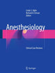 Book cover of: Anesthesiology. By: Linda S. Aglio