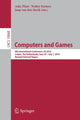 Book cover of: Computers and Games. By: Aske Plaat