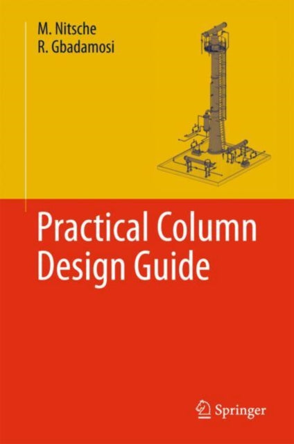 Book cover of: Practical Column Design Guide. By: M. Nitsche
