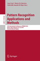 Book cover of: Pattern Recognition Applications and Methods. By: Ana Fred