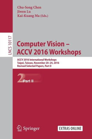 Computer Vision – ACCV 2016 Workshops