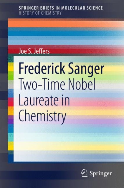 Book cover of: Frederick Sanger. By: Joe S. Jeffers