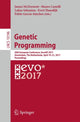 Book cover of: Genetic Programming. By: James McDermott
