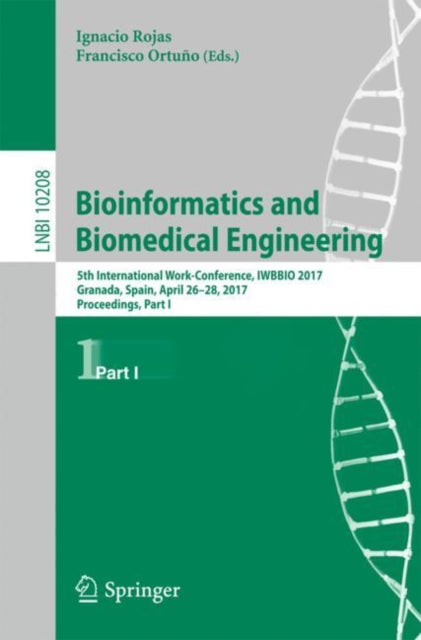 Book cover of: Bioinformatics and Biomedical Engineering. By: Ignacio Rojas