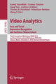 Book cover of: Video Analytics. Face and Facial Expression Recognition and Audience Measurement. By: Kamal Nasrollahi