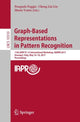Book cover of: Graph-Based Representations in Pattern Recognition. By: Pasquale Foggia