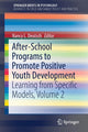 Book cover of: After-School Programs to Promote Positive Youth Development. By: Nancy L. Deutsch