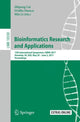 Book cover of: Bioinformatics Research and Applications. By: Zhipeng Cai
