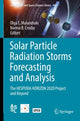 Book cover of: Solar Particle Radiation Storms Forecasting and Analysis. By: Olga E. Malandraki