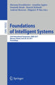 Book cover of: Foundations of Intelligent Systems. By: Marzena Kryszkiewicz