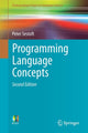 Book cover of: Programming Language Concepts. By: Peter Sestoft