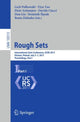 Book cover of: Rough Sets. By: Lech Polkowski