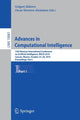 Book cover of: Advances in Computational Intelligence. By: Grigori Sidorov