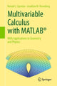 Book cover of: Multivariable Calculus with MATLAB®. By: Ronald L. Lipsman