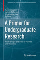 Book cover of: Primer for Undergraduate Research