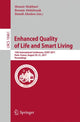 Book cover of: Enhanced Quality of Life and Smart Living. By: Mounir Mokhtari