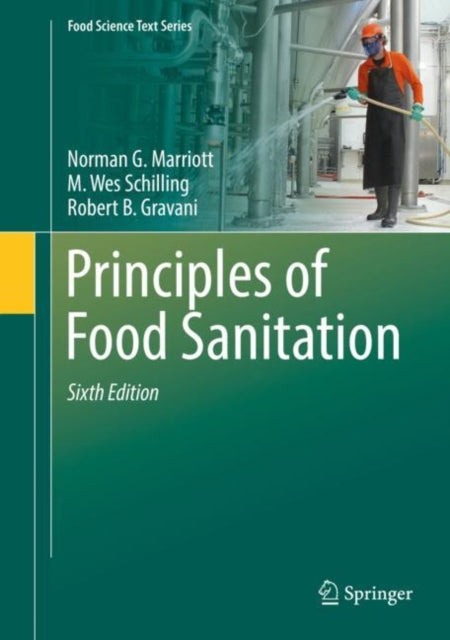 Book cover of: Principles of Food Sanitation. By: Norman G. Marriott