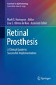 Book cover of: Retinal Prosthesis. By: Mark S. Humayun