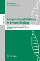 Book cover of: Computational Methods in Systems Biology. By: Jérôme Feret