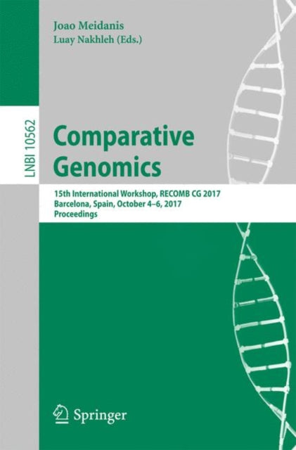 Book cover of: Comparative Genomics. By: Joao Meidanis