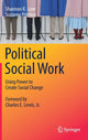 Book cover of: Political Social Work. By: Shannon R. Lane