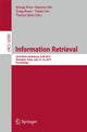 Book cover of: Information Retrieval. By: Jirong Wen
