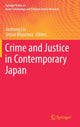 Book cover of: Crime and Justice in Contemporary Japan. By: Jianhong Liu