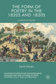 Book cover of: Form of Poetry in the 1820s and 1830s. By: David Stewart
