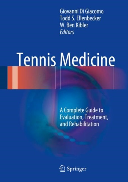 Book cover of: Tennis Medicine