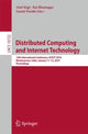 Book cover of: Distributed Computing and Internet Technology. By: Atul Negi
