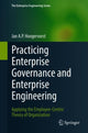 Book cover of: Practicing Enterprise Governance and Enterprise Engineering. By: Jan A.P. Hoogervorst