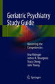 Book cover of: Geriatric Psychiatry Study Guide. By: Ana Hategan