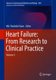 Book cover of: Heart Failure: From Research to Clinical Practice. By: Md. Shahidul Islam