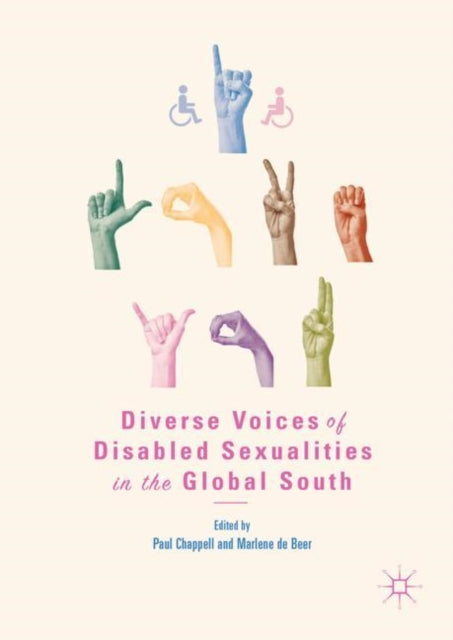 Book cover of: Diverse Voices of Disabled Sexualities in the Global South